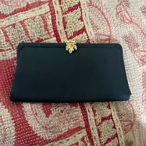 Vintage JR USA Satin clutch 1940s/1950s